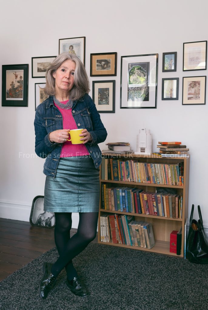 Caroline Raphael – 100 First Women Portraits